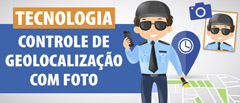 Exibio da geolocalizao e foto dos pontos/locais de ronda